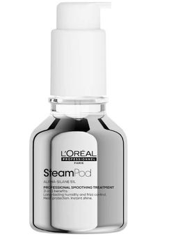 Разглаживающая термозащитная сыворотка Smoothing Treatment Steampod, 50 мл - Loreal professionnel фото 2