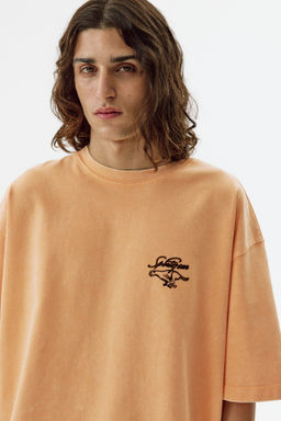 Camiseta estampada de algod?n Oversized Fit - H&m фото 6
