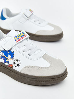 Sonic Bask?l? Erkek Bebek Spor Ayakkab?