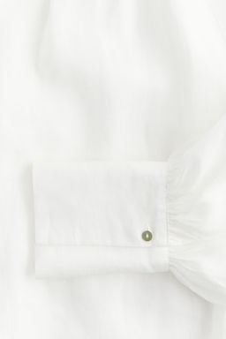 Blusa con mangas globo - H&m фото 8