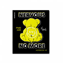 Цена за 5 шт. Тетрадь общая ученическая ErichKrause Low Battery, 48 листов, клетка, матовая ламинация+выборочный УФ-лак_MIX-PACK  фото 6