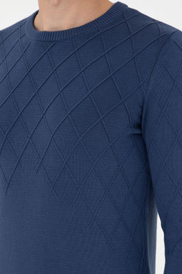 Мужской свитер цвета индиго - U.s. polo assn фото 7