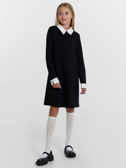 Платье для девочек в черном цвете - Mark formelle фото 2