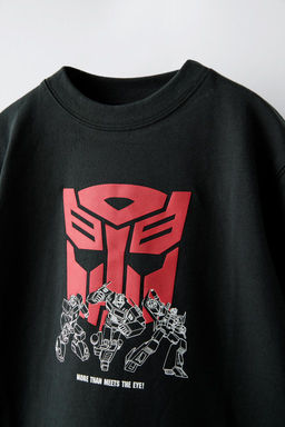 TRANSFORMES  HASBRO PRINT T-SHIRT - Zara фото 3