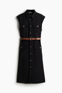 Vestido cargo con cinturon - H&m фото 4