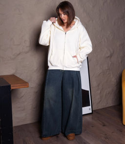 Толстовка #КТ900 (1), кремовый - Dommod фото 4