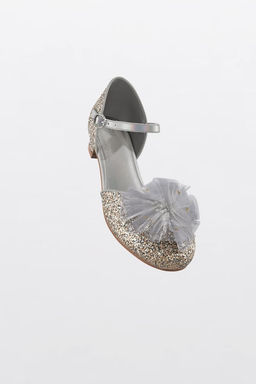 POMPOM HEELED SHOES - Zara фото 2