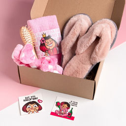 Набор подарочный «Просто богиня» полотенце и аксессуары