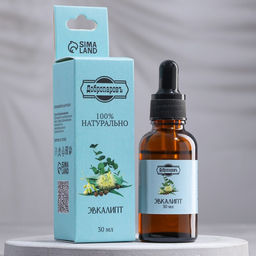 Эфирное масло Эвкалипт, 30 мл, Добропаровъ