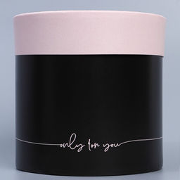 Набор шляпных коробок 2 в 1 Fashion, 13 х 13, 16 х 16 см - Дарите счастье фото 5