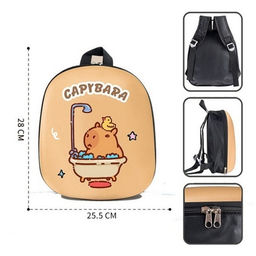 Рюкзак "Капибара" (ZY1783050) 25.5*28*9см