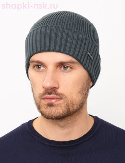 365 T Шапка мужская флис (56-58)
