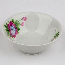 Ф_Салатник 360 см3 ф.653 "Идиллия" Пион арт. ДБ_4С0326 /ДОБРУШСКИЙ