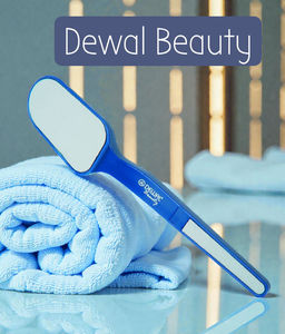 Dewal Beauty Терка для педикюра PT-15, металл, 18 см  фото 2