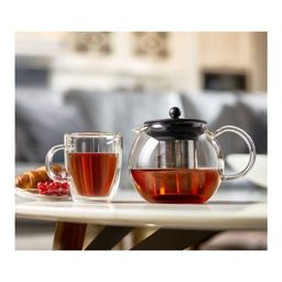 Кружка стеклянная Walmer Queen с двойными стенками, 0.48 л, цвет прозрачный  фото 7