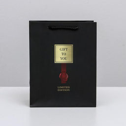 Пакет ламинированный вертикальный Gift to you, MS 18 23 10 см - Дарите счастье фото 2