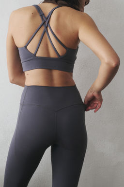 Leggings de deporte SoftMove con bolsillos - H&m фото 12