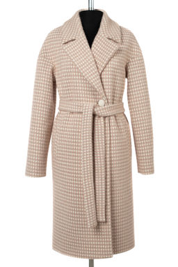 01-12117 Пальто женское демисезонное (пояс) - El podio фото 7
