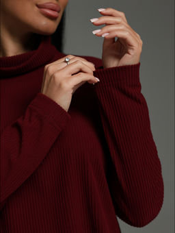 Кортни костюм с юбкой женский (черный) - Lovetex фото 48