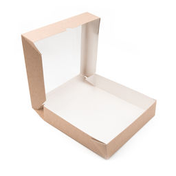 S-CHIEF BFC-037 Универсальная коробка с окном 20 x 20 x 4.5 см 5 шт  фото 5