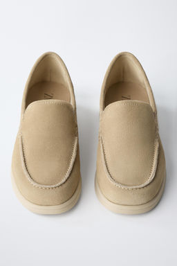 N?UTICO PIEL / Marr?n Arena - Zara фото 4