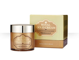 Крем для лица антивозрастной с золотом - Cream Royal Gold, 70 мл