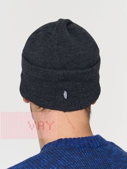 Шапка мужская 5232-8508. 435 антрацит