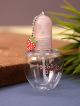 Дорожная бутылочка Good day strawberry, pink (70 ml)