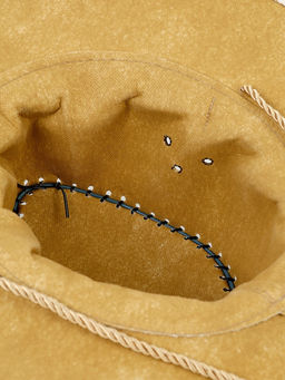 Карнавальна шляпа "Ковбой" бежевая р-р 56-58