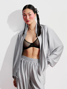 10201000005 Куртка жен. Diana серый