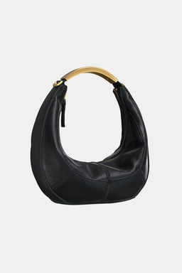 OVAL BAG WITH METAL STRAP - Zara фото 3