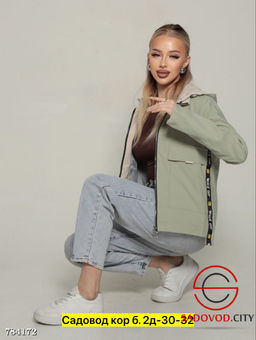 Ветровка с капюшоном женская - Bruno фото 5