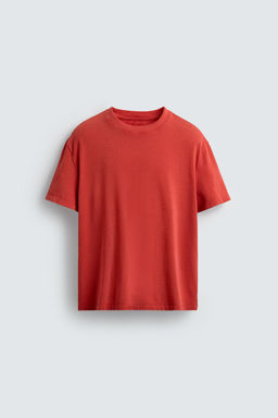 CROPPED FIT T-SHIRT - Zara фото 7
