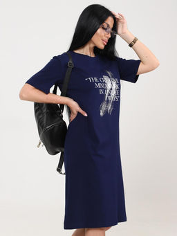 IV-CAPRIZ Тетрамино - туника чернильный