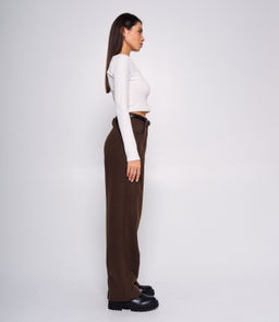 Брюки #КТ3011 (3), коричневый