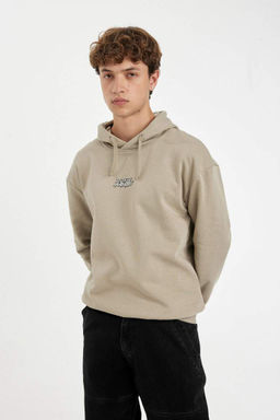 Толстовка свободного кроя с капюшоном Marvel Avengers - Defacto фото 4