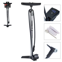 Насос напольный с электронным манометром COMIRON COMETA, стальной цилиндр, Presta-Schrader-Dunlop, 11 бар. /уп 10 - Галеонтрейд фото 13