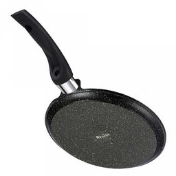 Сковорода блинная с антипригарным покрытием Cosmo д24см, h7см, s3,8мм, дно s4,5мм, литой алюминий, эргономичная ручка с покрытием soft- touch, Regent (Китай) - Домашняя мода фото 4