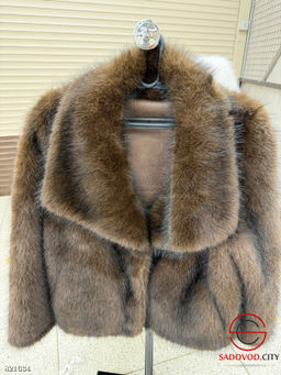 Шуба женская из искусственного меха