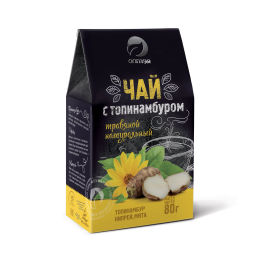 Травяной чай с топинамбуром