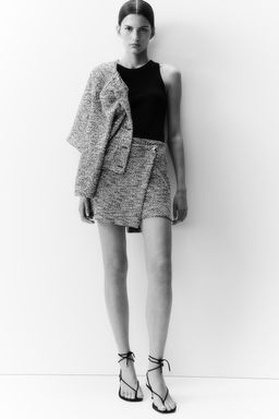 Falda pantalon cruzada