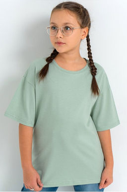 Детская футболка оверсайз Happyfox