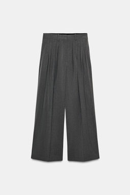 ZW COLLECTION DARTED TROUSERS - Zara фото 7