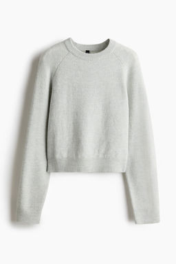 Jersey corto en punto fino - H&m фото 5