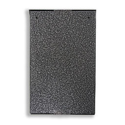 Ящик почтовый без замка (с петлёй), вертикальный, серебристый - Simaland фото 7