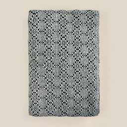 Плед SL Home Ethnics, 150×200 см с помпонами, 500 г/м²