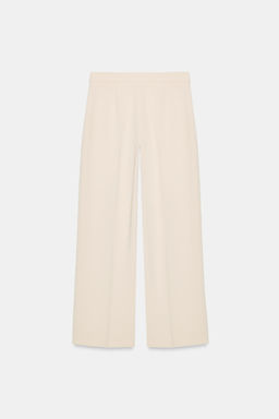 STRAIGHT-LEG HIGH-WAIST TROUSERS - Zara фото 7