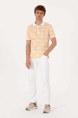 Erkek Regular Fit Polo Yaka Turuncu Ti__rt Sepette S_rpriz _ndirim - U.s. polo assn фото 4