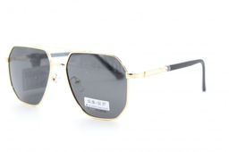 Солнцезащитные очки WILIBOLO (Polarized) 8009 57-15-142 С2 зол/серая линза