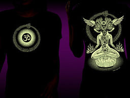 Футболка женская OUROBORUS - 7 CHAKRAS Lady - Good фото 2